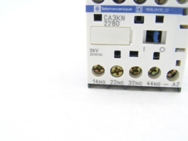 Telemecanique CA3KN22BD 24V DC