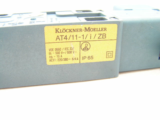Klöckner-Moeller AT4/11-1/i/ZB