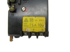 SK BROWN BOVERI TSA 10a