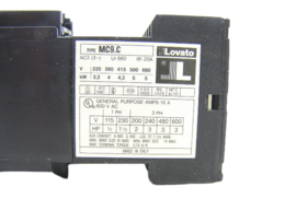 Lovato MC9.C 24V DC