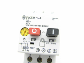 Klöckner-Moeller PKZM1-4 Ser,-No. 03