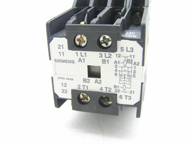 Siemens 3TF81 33-0A 42V 50Hz