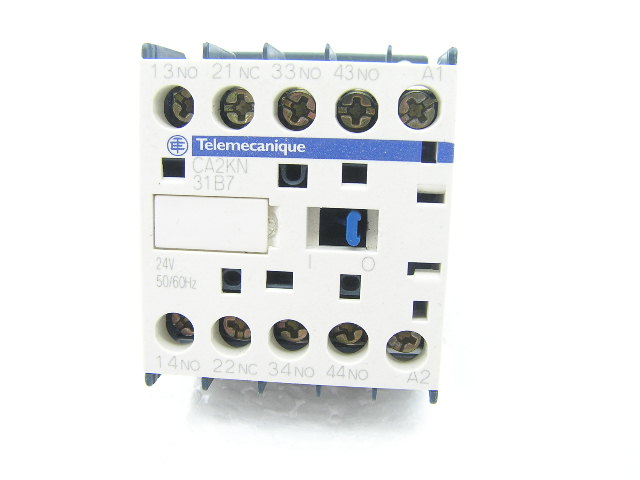 Telemecanique CA2KN31B7 24V 50/60Hz