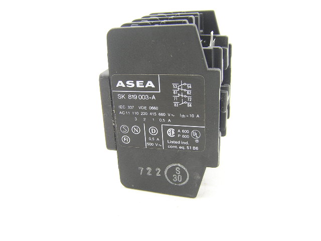 ASEA SK 819 003-A
