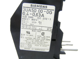Siemens 3UA50 00-0G
