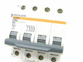 Merlin-Gerin C60a B25 23545