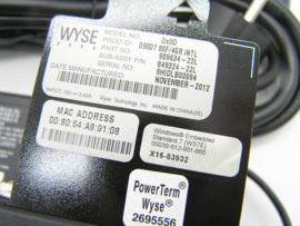 PowerTerm Wyse Dx0D