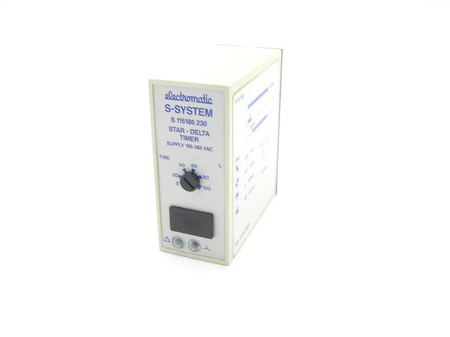 Electromatic S 115186 230