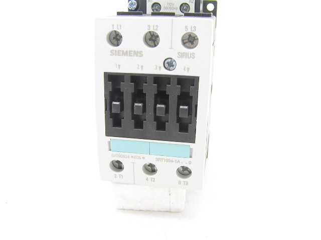 Siemens 3RT1034-1A..0 110V 50/60Hz