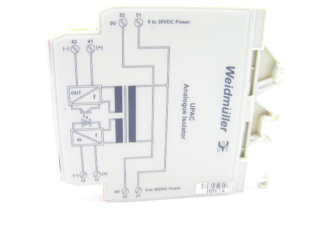 Weidmüller UPAC 832749