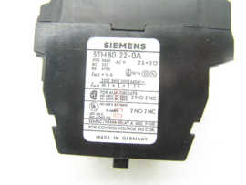 Siemens 3TH80 22-0A 110/132V