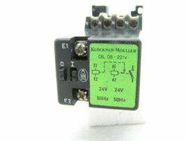Klöckner-Moeller DIL 08-22/v 24V 50Hz