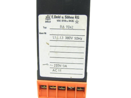 E.Dold & Söhne BA 9042