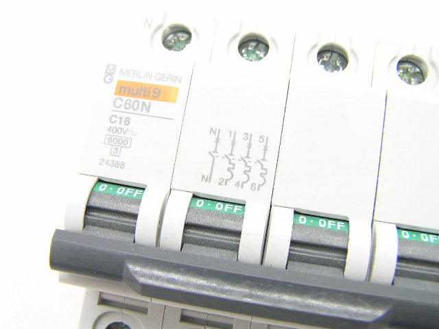 Merlin Gerin C60N C16 24388