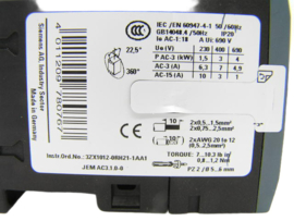 Siemens 3RT2015-1AP01 230V 50/60Hz