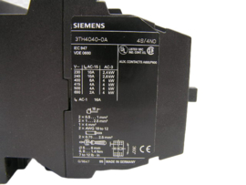 Siemens 3TH4040-0A 230/220V 50Hz