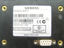 Siemens 6SL3255-0AA00-4CA1