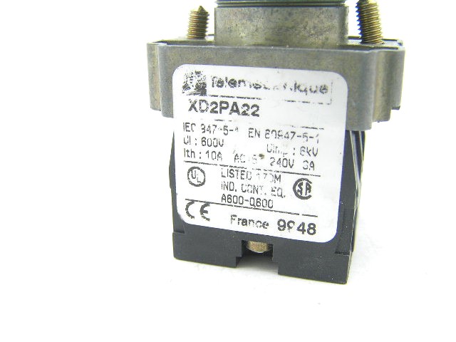 Telemecanique XD2PA22