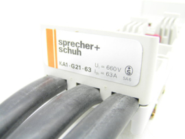 Sprecher + Schuh KA1-G21-63