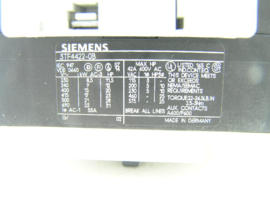 Siemens 3TF4422-0B 24V DC