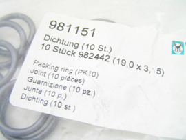 Vaillant 981151 Packing ring