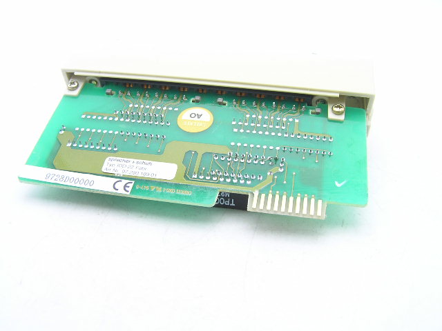 Sprecher + Schuh IDD-22