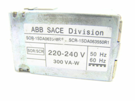 ABB SOR-1SDA063548R1 SCR-1SDA063550R1