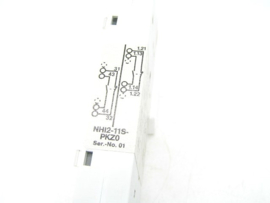 Klöckner-Moeller NHI2-11S-PKZ0 Ser,-No. 01