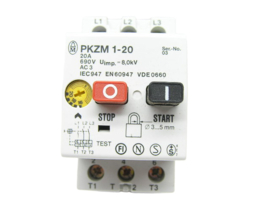 Klöckner-Moeller PKZM1-20 Ser.-No. 03