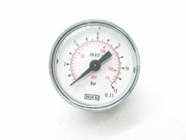 Wika manometer Ø40 1/8" 0-12bar