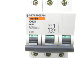 Merlin Gerin C60N D16A 24602