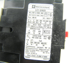 Telemecanique LC1-D633 220V 50/60Hz