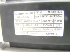G&L Motion Control LSM 75-21-602-E2-OKA