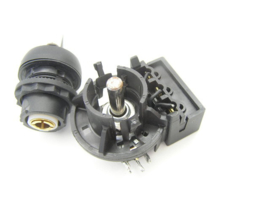 Potentiometer knop 6mm