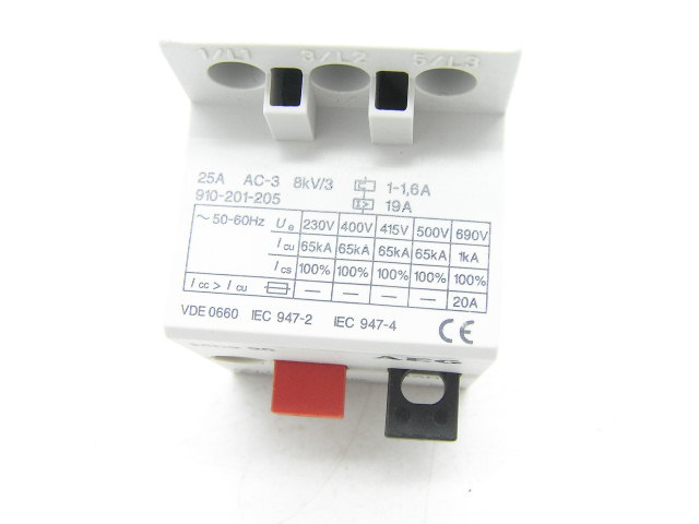 AEG Mbs 25 1,6A