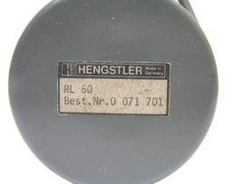Hengstler RL 50