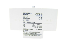 Sprecher + Schuh CZE3-11