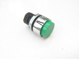 Elfin 020PTASV W Push-button Green