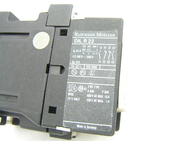 Klöckner-Moeller DIL R22 220/240V 50/60Hz