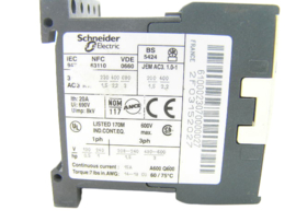 Telemecanique LC1K0610P7