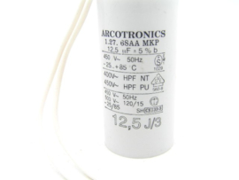 Arcotronics 1.27. 6SAA MKP 12,5 µF