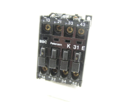 BBC Petercem K 31 E 24/28V 50/60Hz