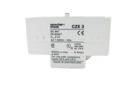 Sprecher + Schuh CZE 3-11