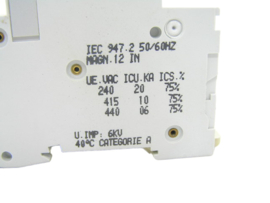 Merlin-Gerin multi9 C60N D6A 24584