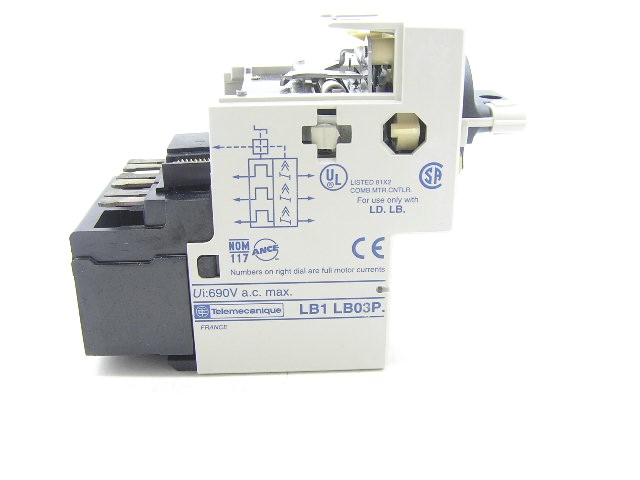 Telemecanique LB1-LB03P08