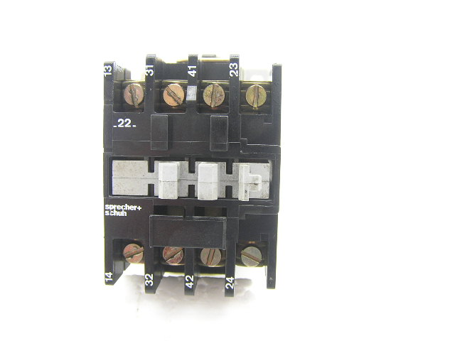 Sprecher + Schuh -22- CS 3 24/28V 50/60Hz