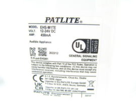 Patlite EHS-M1TE
