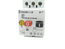 Klöckner-Moeller PKZM1-1,6 Ser.-No. 02