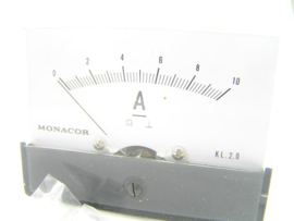 Monacor P M-3 ammeter 10A