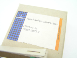 Siemens Wechselstromwecker C39178-A5-A1